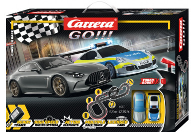 Autodráha Carrera GO 62577 Chase´n Race