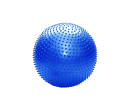 Gymnastický míč Yoga Massage Ball, modrý, 45 cm