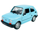 Welly Fiat 126 Světle modrý 1:21