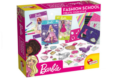 Lisciani Barbie návrhářské studio