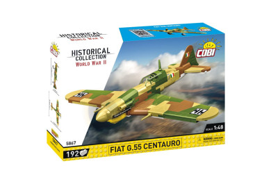 Cobi 5867 II WW Fiat G.55 Centauro, 1:48, 192 kostek