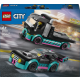 LEGO City 60406 Kamión se závodním autem