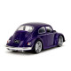 Jada Wednesday auto 1972 VW Beetle 1:24 a figurka Wednesday