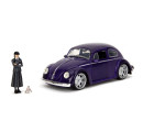 Jada Wednesday auto 1972 VW Beetle 1:24 a figurka Wednesday