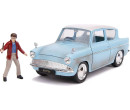 Jada Harry Potter Auto Ford Anglia 1959 1:24 s figurkou Harryho Pottera