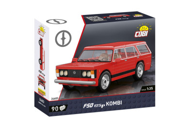 Cobi 24603 FSO 125p kombi, 1:35, 90 kostek