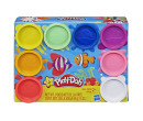 Play Doh balení 8 ks kelímků modelíny, ryby