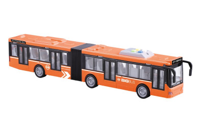 Wiky Autobus kloubový s efekty 44 cm