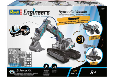 Revell Engineers 21305 - Hydraulic Excavator 3in1 (1:24)