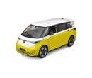 Maisto 2023 Volkswagen ID.Buzz, bílá, metal žlutá, 1:24