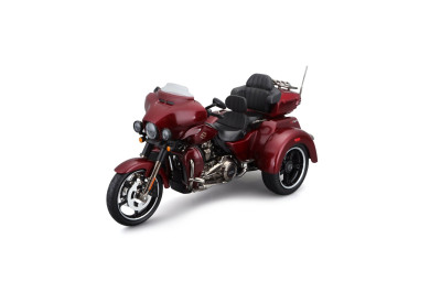 Maisto Harley Davidson 2021 CVO Tri Glide, metal červená 1:12