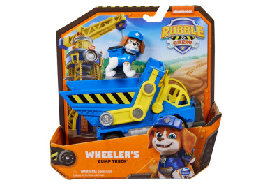 Spin Master Rubble Crew základní vozidlo Wheeler