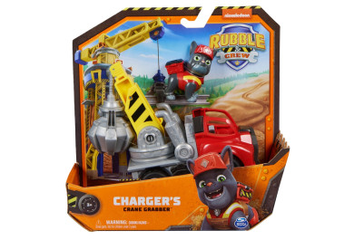 Spin Master Rubble Crew základní vozidlo Charger