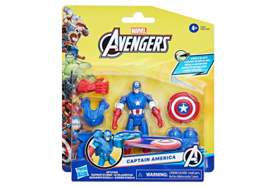 Hasbro Avengers Battle Gear Kapitán Amerika figurka 10cm