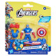 Hasbro Avengers Battle Gear Kapitán Amerika figurka 10cm