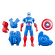 Hasbro Avengers Battle Gear Kapitán Amerika figurka 10cm