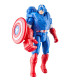 Hasbro Avengers Battle Gear Kapitán Amerika figurka 10cm