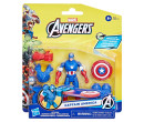 Hasbro Avengers Battle Gear Kapitán Amerika figurka 10cm