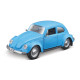 Maisto AssemblyLine Volkswagen Beetle, světle modrá, 1:24