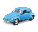 Maisto AssemblyLine Volkswagen Beetle, světle modrá, 1:24