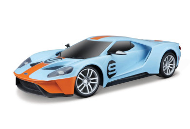 Maisto 2019 Ford GT Heritage, se světly a zvuky, 1:24