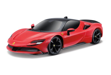 Maisto Ferrari SF90 Stradale, se světly a zvuky, 1:24