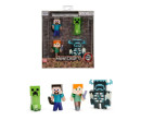 Minecraft figurky 2,5'' sada 4 ks