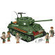 Cobi 3118 II WW Sherman M4A2E8(76)W, 1:35, 865 kostek