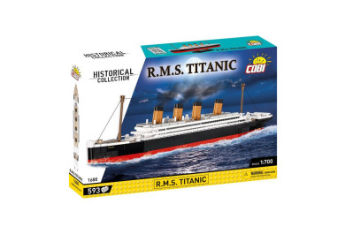 Cobi 1680 Titanic RMS, 1:700, 593 kostek