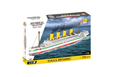 Cobi 1681 H.M.H.S. Britannic, 1:700, 636 kostek