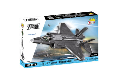 Cobi 5895 Armed Forces F-35B STOVL LIGHTNING II, 1:48, 610 kostek