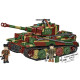 COBI 3124 II WW PzKpfw VI Tiger Ausf E, 2v1, 1:35, 870 kostek