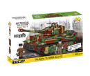 COBI 3124 II WW PzKpfw VI Tiger Ausf E, 2v1, 1:35, 870 kostek