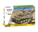 COBI 3123 II WW Panzer VI Tiger I no 131, 1:35, 898 kostek