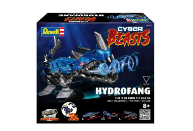 Revell Cyber Beasts 07851 - HydroFang (1:35)