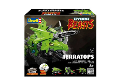 Revell Cyber Beasts 07852 - TerraTops (1:35)