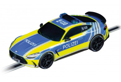 Auto Carrera 64254 AMG Mercedes GT Polizei