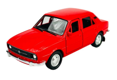 Welly Škoda 105L red 1:34-39