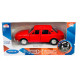 Welly Škoda 105L red 1:34-39