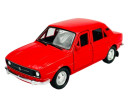 Welly Škoda 105L red 1:34-39