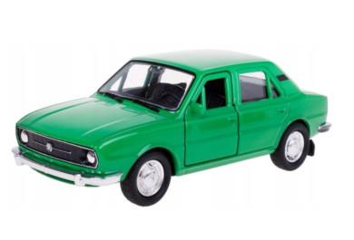 Welly Škoda 105L green 1:34-39