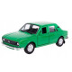 Welly Škoda 105L green 1:34-39