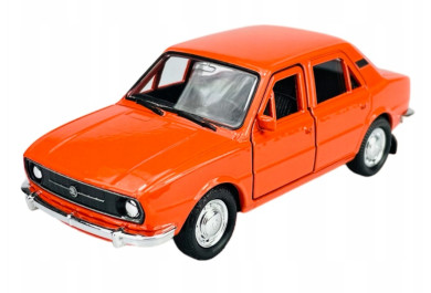 Welly Škoda 105L orange 1:34-39