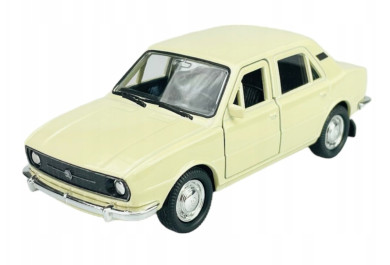 Welly Škoda 105L cream 1:34-39