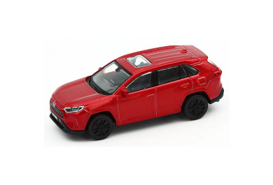 Bburago Toyota RAV4 Hybrid 2022, Červená 1:43