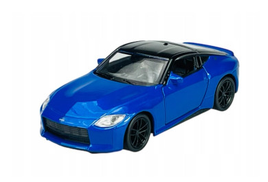 Welly Nissan Z 2023, modrý, 1:34-39