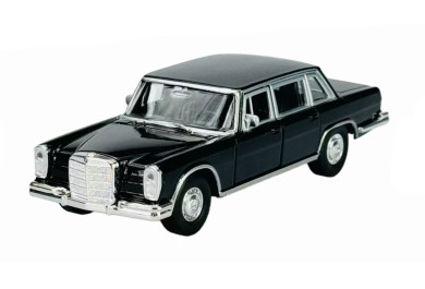 Welly Mercedes-Benz 600 (1963), černý, 1:34-39