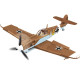 COBI 5761 II WW Messerschmitt BF 109 G, 1:32, 350 kostek