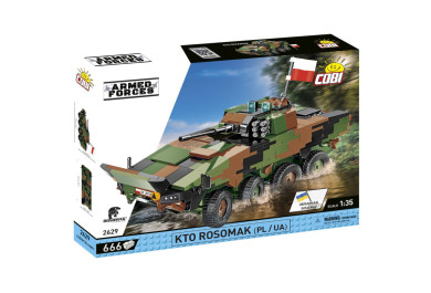 Cobi 2629 Armed Forces KTO Rosomak, 1:35, 666 kostek