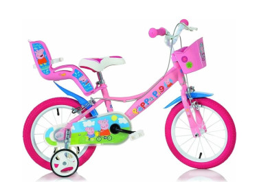 Dino Bikes Dětské kolo 144R-PGS Prasátko Peppa 14